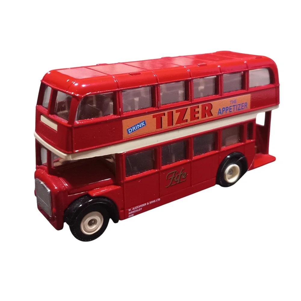 Lledo Days Gone 1957 Bristol Lodekka Bus Tizer 75003 Die-cast Double Decker Bus
